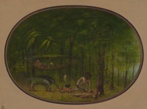 Den stora myrätaren, 18541869. av George Catlin