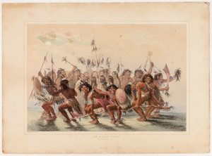 Skalpdansen av George Catlin