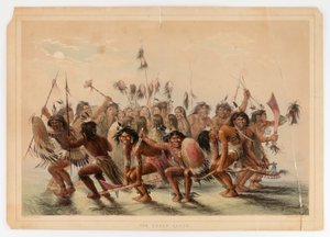 Skalpdansen av George Catlin