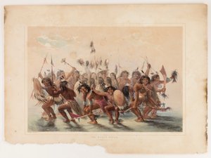 Skalpdansen av George Catlin