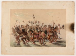 Skalpdansen av George Catlin
