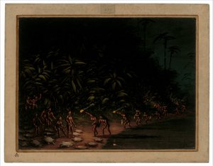 Sköldpaddsjakt, 18541869. av George Catlin