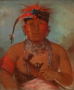 Wée-ke-rú-law, Han som utbyter av George Catlin