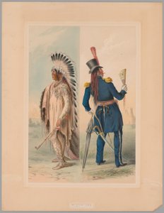 Wi-Jun-Jon - Duvans ägghuvud Åker till Washington: Återvänder till sitt hem av George Catlin