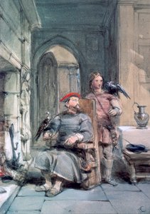 Knight and Page, 1800-talet
