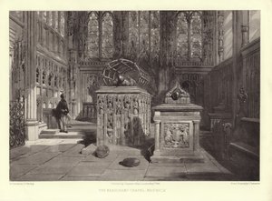 Beauchamp Chapel, Warwick av George Cattermole