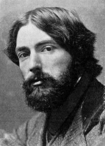 Augustus John, walesisk målare, tecknare och etsare, c1920
