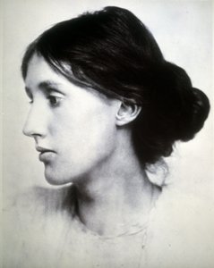 Porträtt av Virginia Woolf (1882 - 1941). 1902