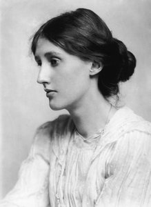 Virginia Woolf, brittisk författare, 1902