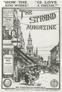 Omslag till The Strand Magazine, 1912 av George Charles Haite