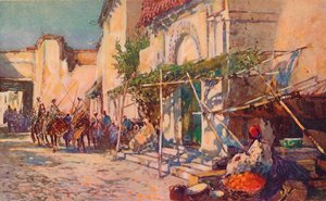 Sändebudet, c1908 av George Charles Haite