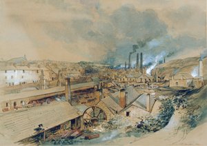 Dowlais järnverk av George Childs