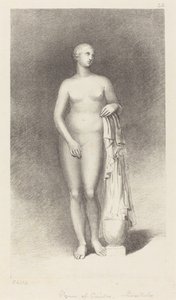 Venus från Cnidos, av Praxiteles av George Childs after John Flaxman