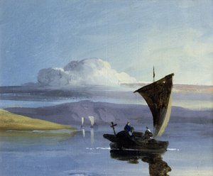 En kinesisk skräp (gouache)