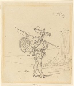 En kinesisk bonde av George Chinnery