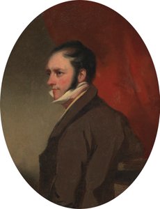 En man som heter W. C. Hunter av George Chinnery