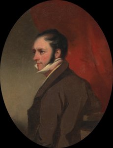 En man vid namn W.C. Hunter av George Chinnery