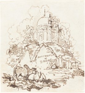 Daccas antikviteter av George Chinnery