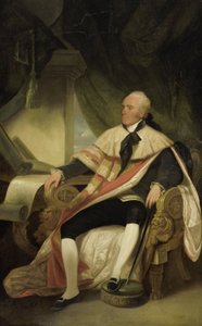 Gilbert Elliot, 1:e jarl av Minto (1751-1814), vicekung i Brittiska Indien och generalguvernör i Nederländska Ostindien (1812-14) av George Chinnery
