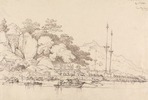 Lap House, Inner Harbor, Macao av George Chinnery