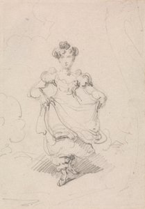 Miss Louisa Georgiana Murray av George Chinnery