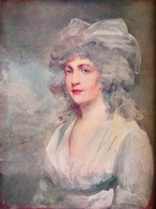 Miss ODwyer, c1799 av George Chinnery