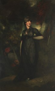 Mrs Whaley dog 1798, Isle of Man. av George Chinnery