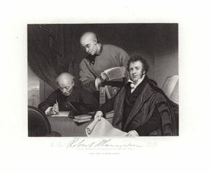 Robert Morrison av George Chinnery