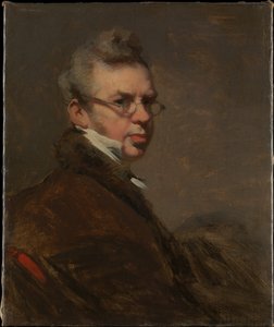 Självporträtt av George Chinnery