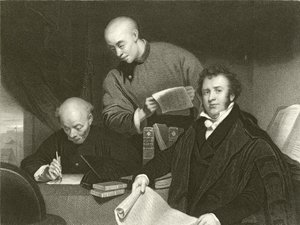 Pastor Robert Morrison av George Chinnery