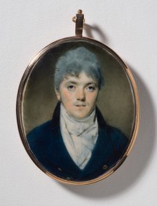 Okänd man av George Chinnery