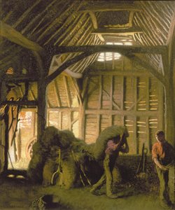 En gammal lada av George Clausen