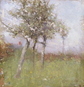 Äppelblomma av George Clausen