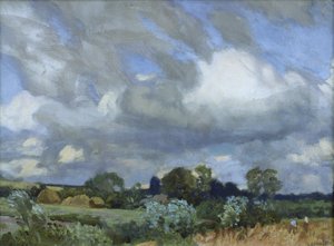 Slåtter av George Clausen