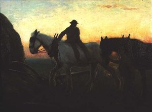 Hemåt av George Clausen