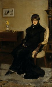 Trodde av George Clausen