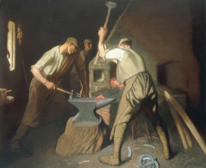 Vår smed av George Clausen