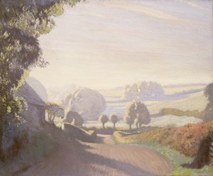 September Morgon, The Fields av George Clausen
