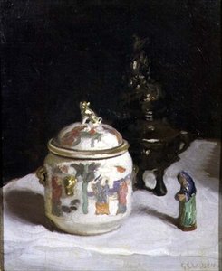Den kinesiska grytan av George Clausen