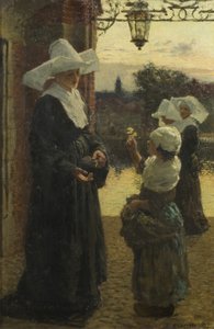 Blomman av George Clausen