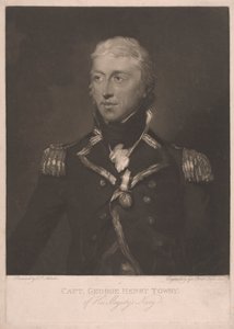 Kapten George Henry Towry av George Clint