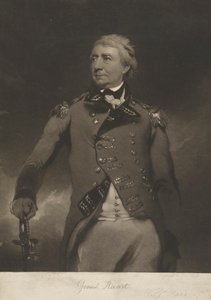 General James Stuart av George Clint