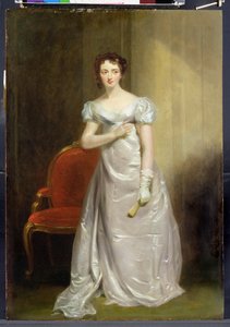 Harriet Smithson (1800-54) som fröken Dorillon, c.1822