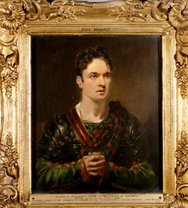 William Macready som Macbeth, c.1820