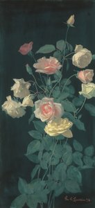 Rosor, 1878. av George Cochran Lambdin