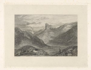 Crichton slott av George Cooke