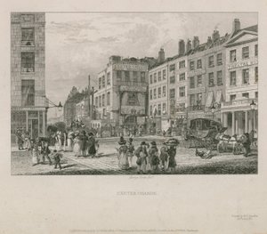 Exeter Förändring av George Cooke