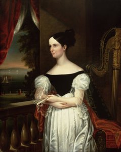 Mrs Robert Donaldson (Susan Jane Gaston) 1832 av George Cooke