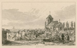 Old St Pancras Church, London av George Cooke