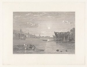 Teignmouth, Devon av George Cooke